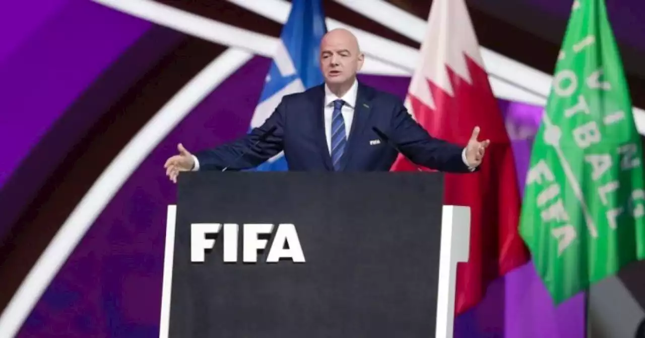 Infantino vuurt richting criticasters Qatar: 'Wij geven hoop en toekomst'