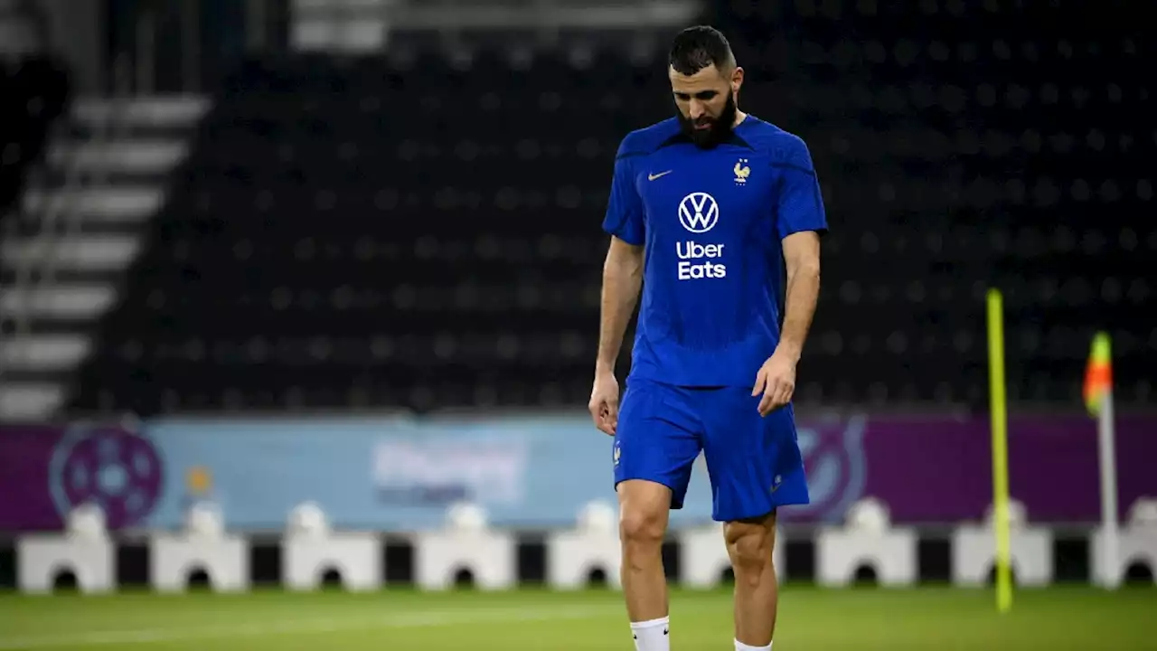 Karim Benzema moet vrezen voor WK na opgelopen blessure op training