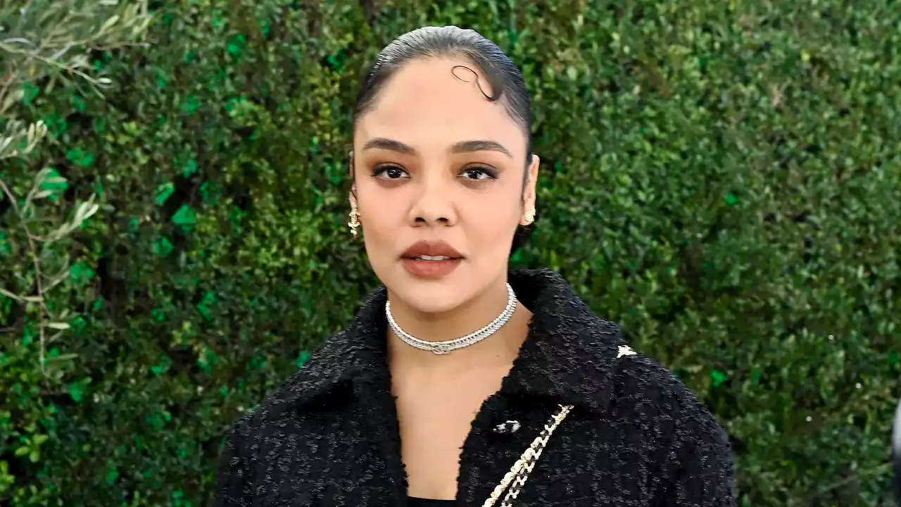 For Tessa Thompson, Two Chanel Bags Are Better Than One