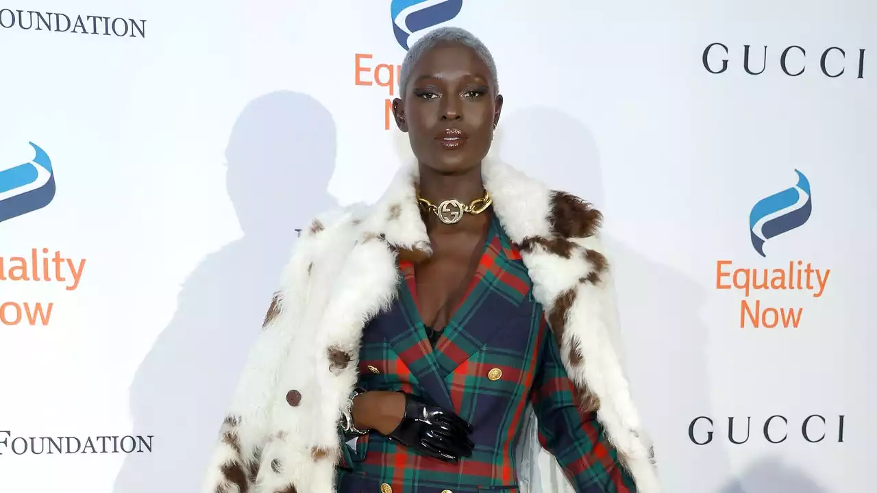 Jodie Turner-Smith Finds the Perfect Holiday Party Look