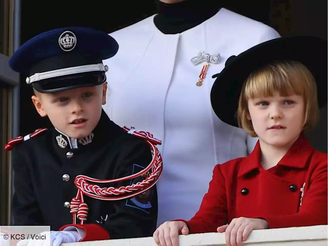 Charlène de Monaco : un cliché de Jacques et Gabriella lors de la Fête nationale fait fondre les internautes - Voici