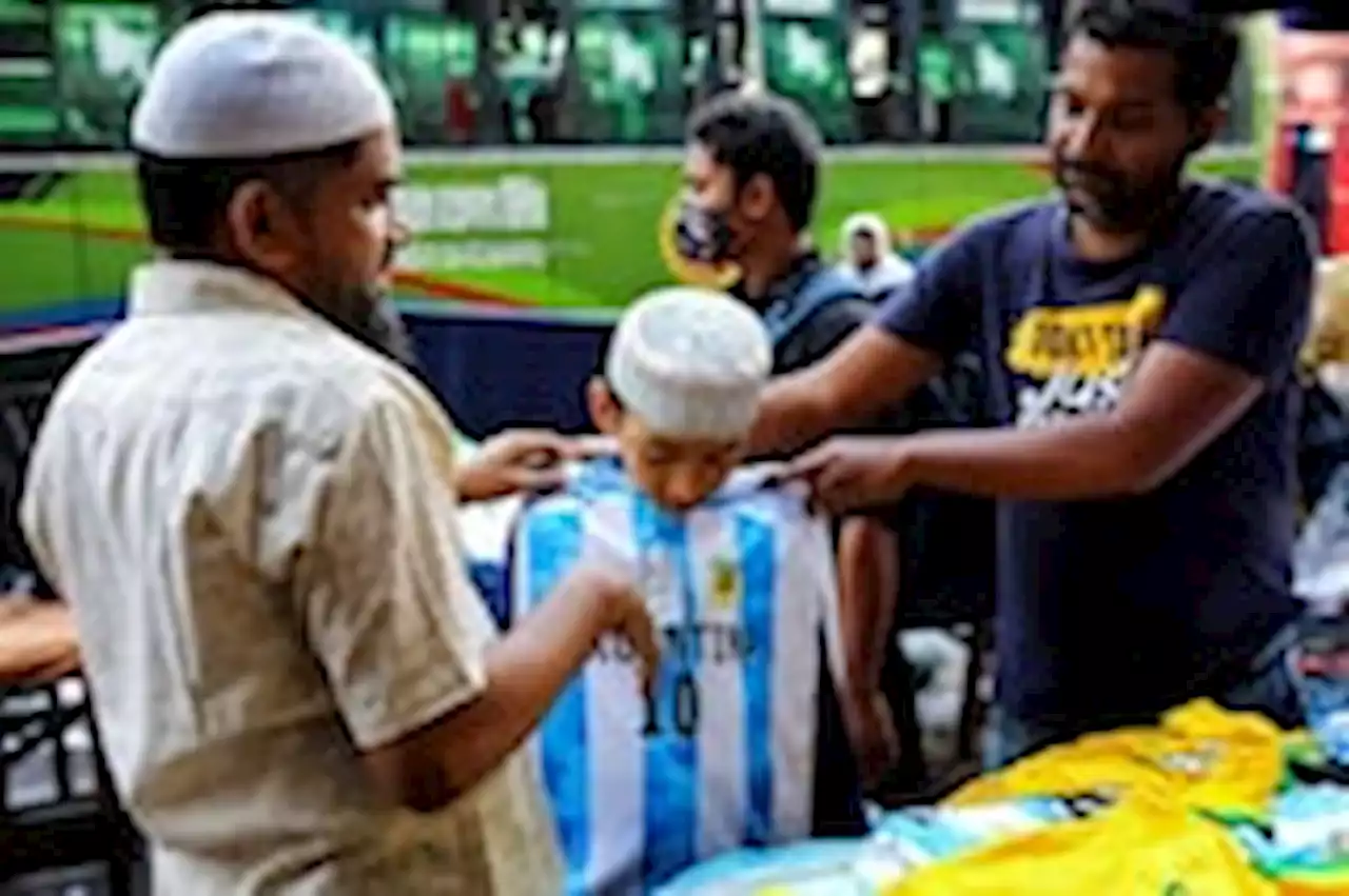 In Bangladesh, the Argentina-Brazil soccer rivalry is a curious ‘frenzy’