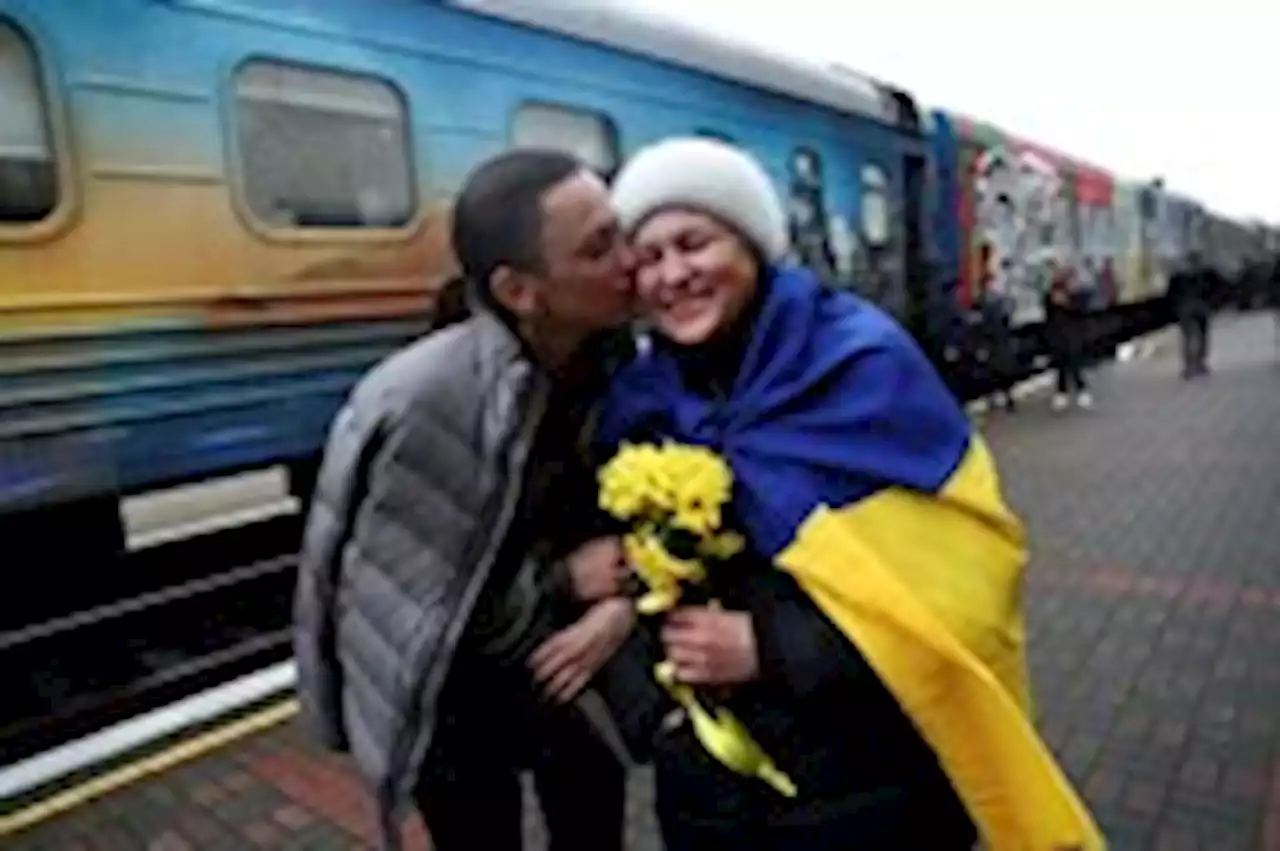 Ukraine live briefing: First train from Kyiv arrives in Kherson; power outages plague country