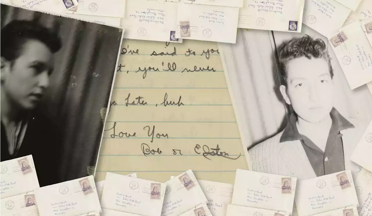 Collection of love letters written by Bob Dylan sold for $670K