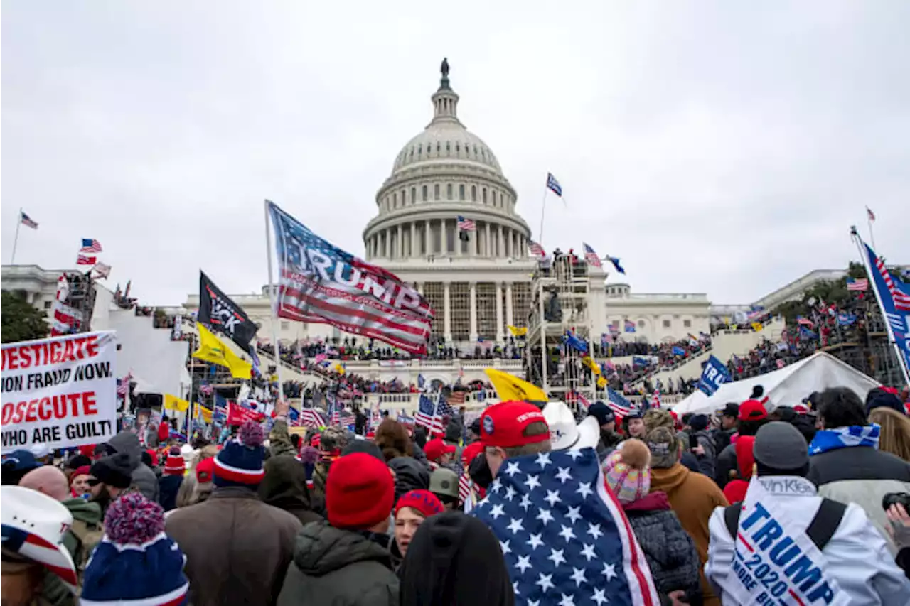 Man gets jail for joining Capitol riot after Tinder date