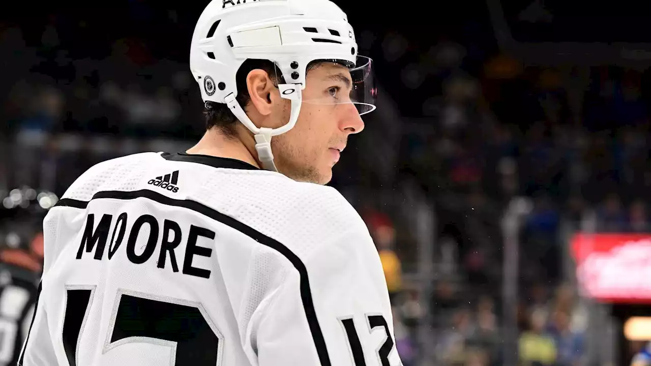 Fantasy Hockey Pickups: Why is Trevor Moore still so widely available on the waiver wire?