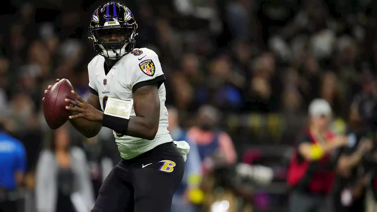 NFL injury tracker Week 11: Lamar Jackson expected to play despite illness