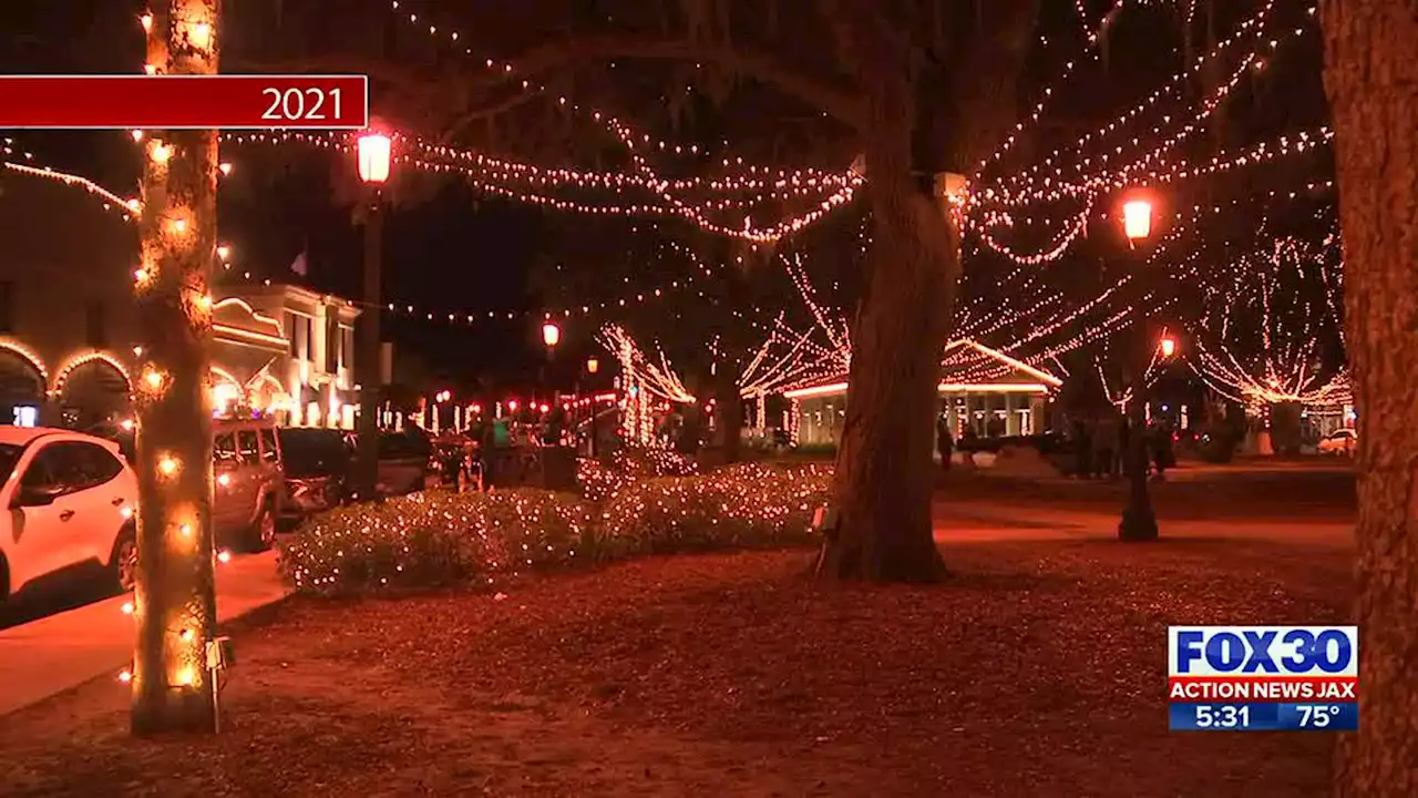 Nights of Lights starts Saturday in St. Augustine