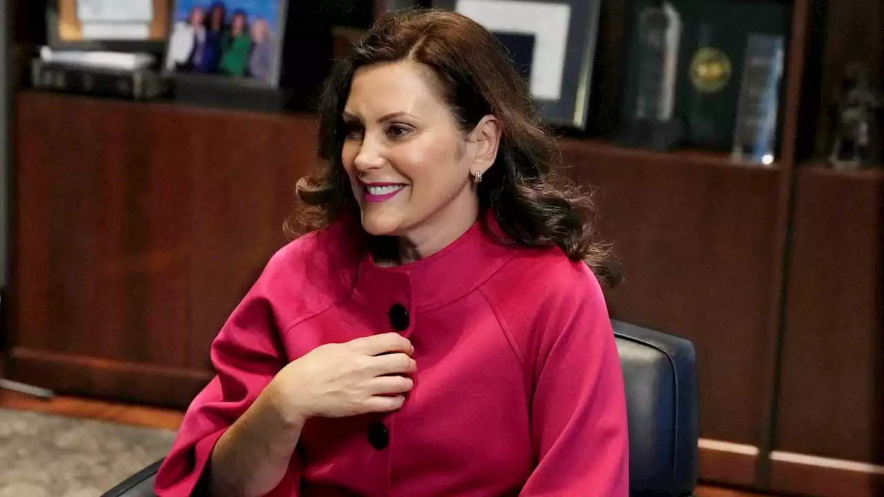 The AP Interview: Whitmer has 'no interest in going to DC'