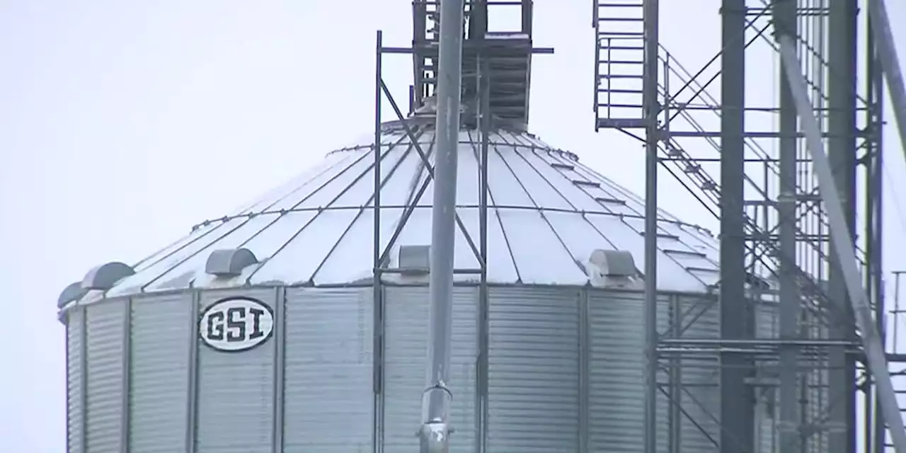 ‘Very thankful’: Man survives being trapped in grain bin