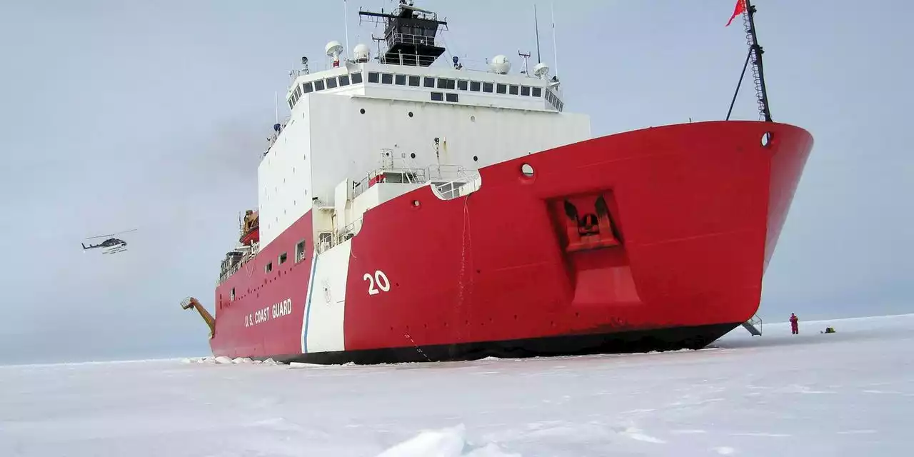 WSJ News Exclusive | U.S. Looks to Buy Private Icebreaker to Help Patrol Contested Arctic