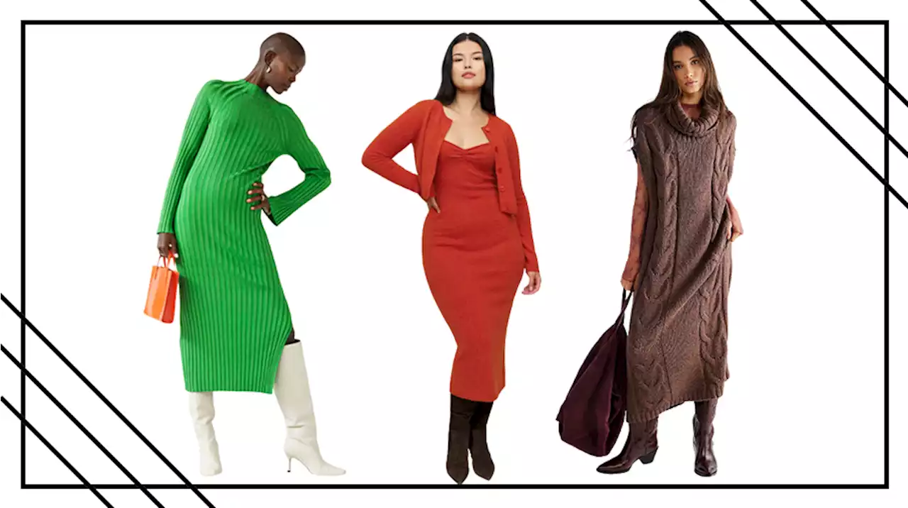 18 Cute Sweater Dresses to Look Your Best This Fall, According to a Stylist