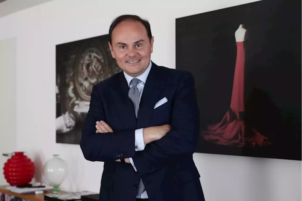 Matteo Bruno Lunelli Wins EY Award Entrepreneur of the Year