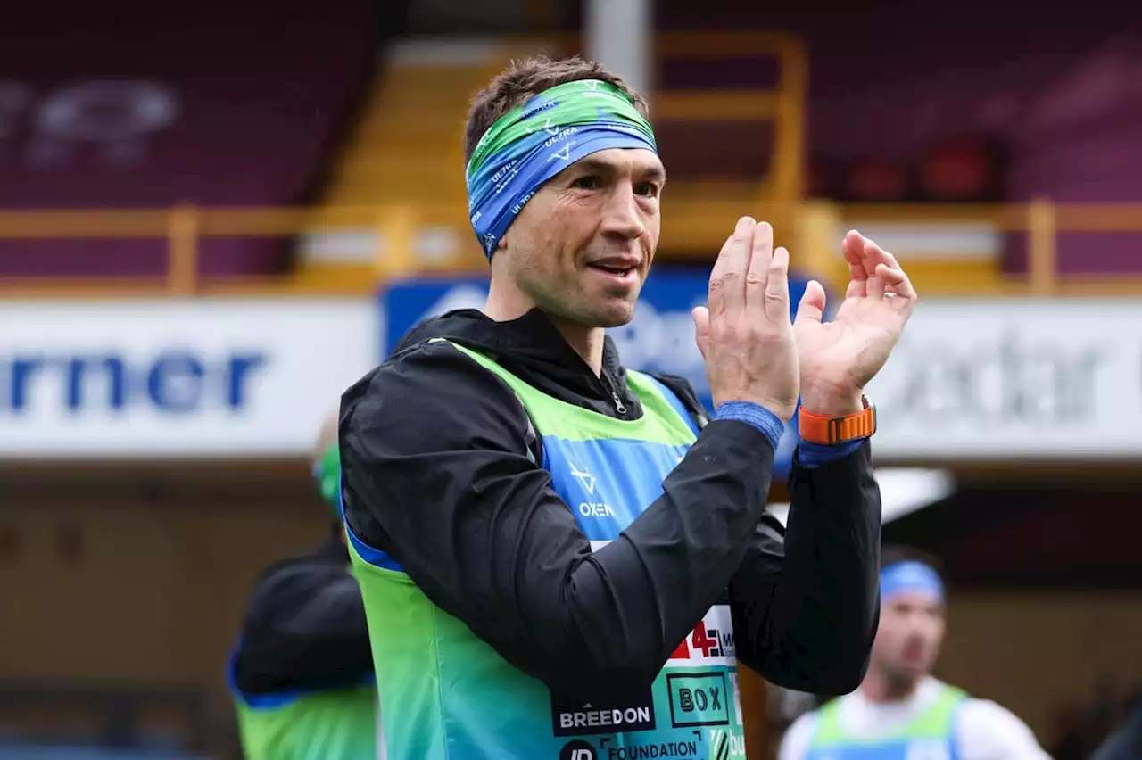 Fundraising for Kevin Sinfield's 7 in 7 Challenge surpasses £1m mark - how can I donate?