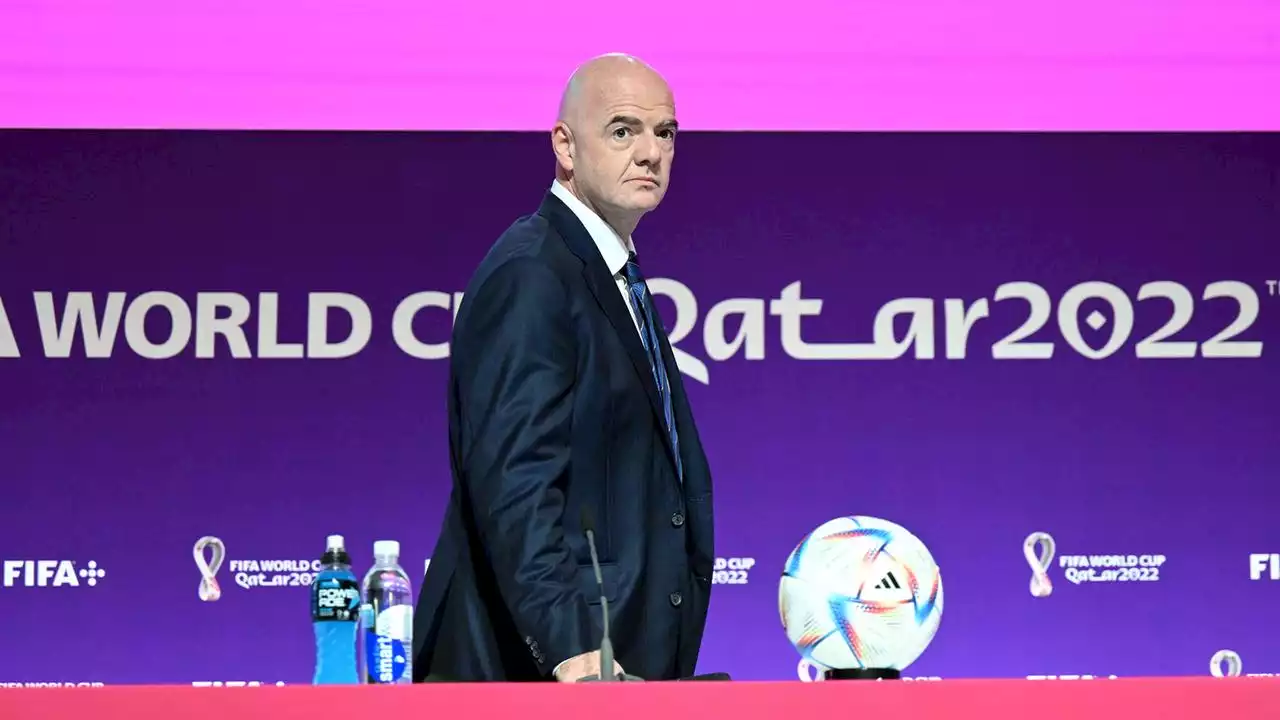 Infantino nennt Kritik an Fußball-WM 'reine Heuchelei'