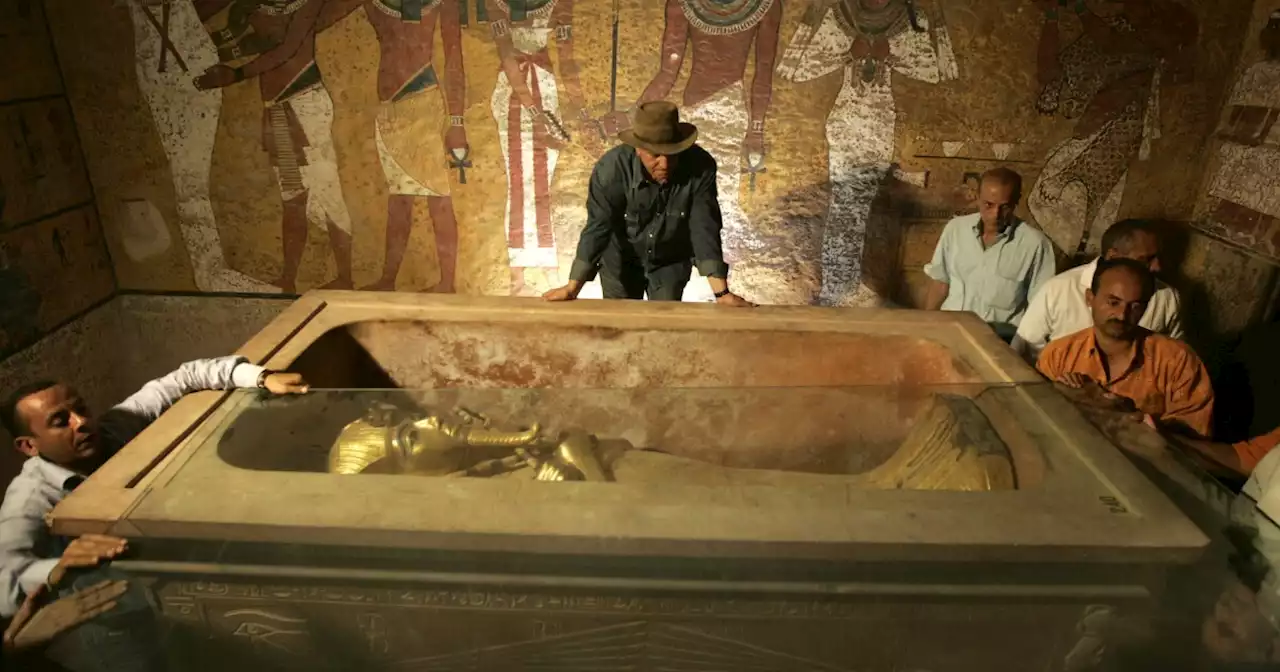 Marking 100 years since the tomb of King Tutankhamun was discovered in southern Egypt