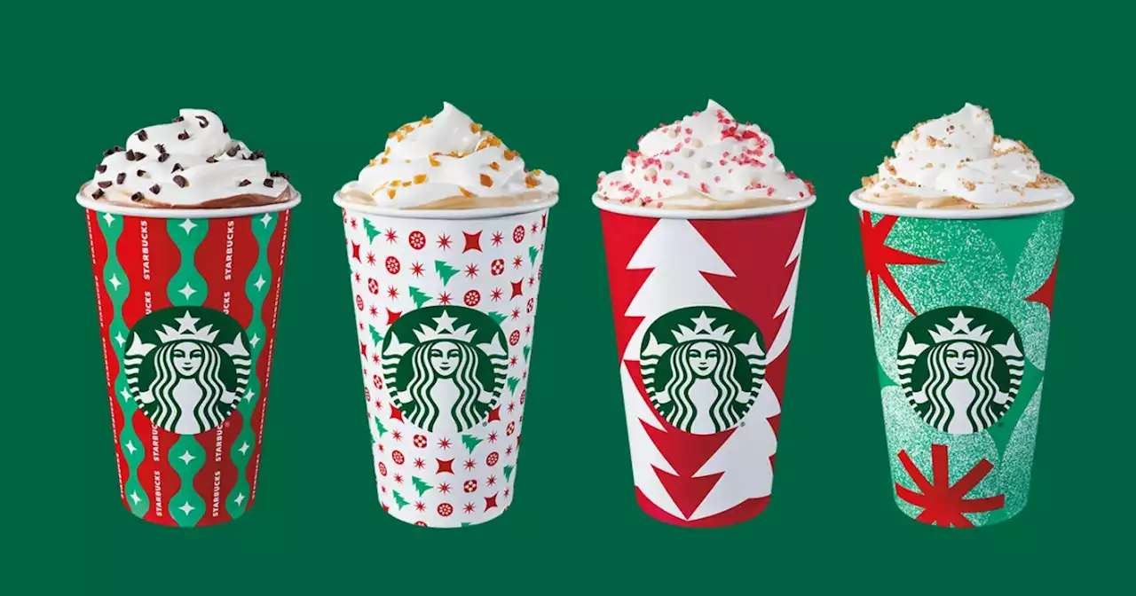 Starbucks holiday drinks return on Thursday with new bakery items