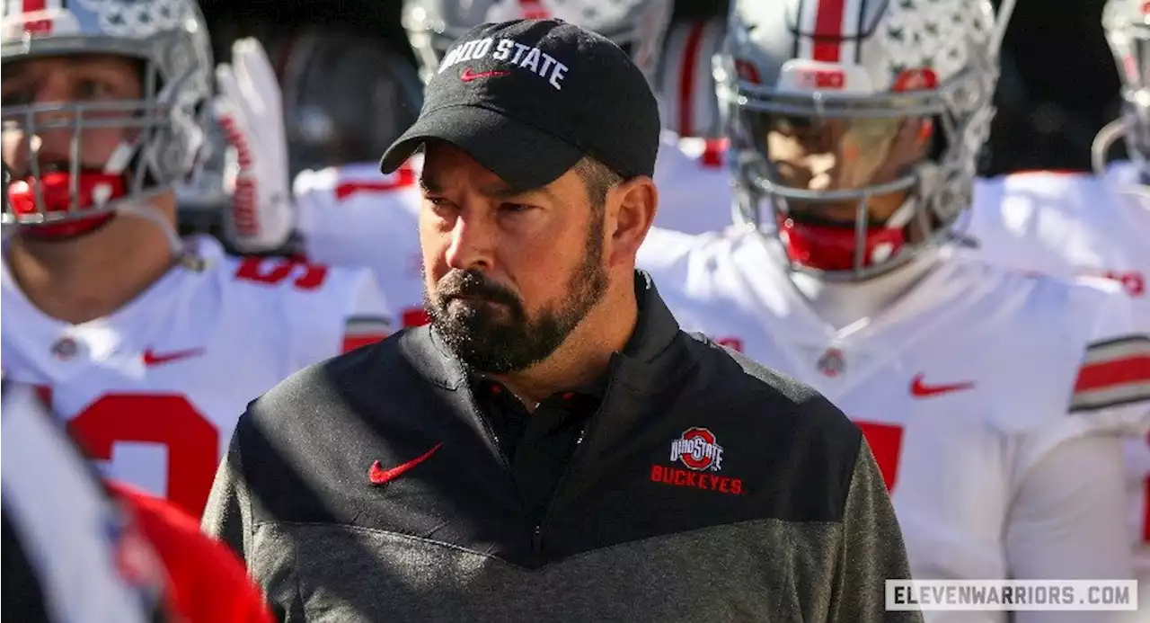 Ohio State Checks in at No. 2 in the First College Football Playoff Rankings of 2022