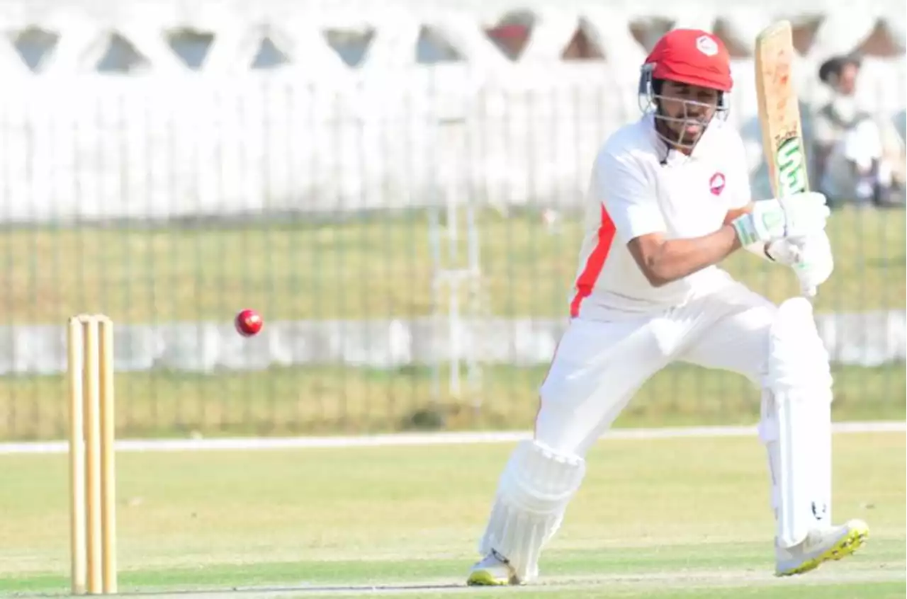 Quaid-e-Azam Trophy: Abbas takes five; Umar, Israrullah score centuries