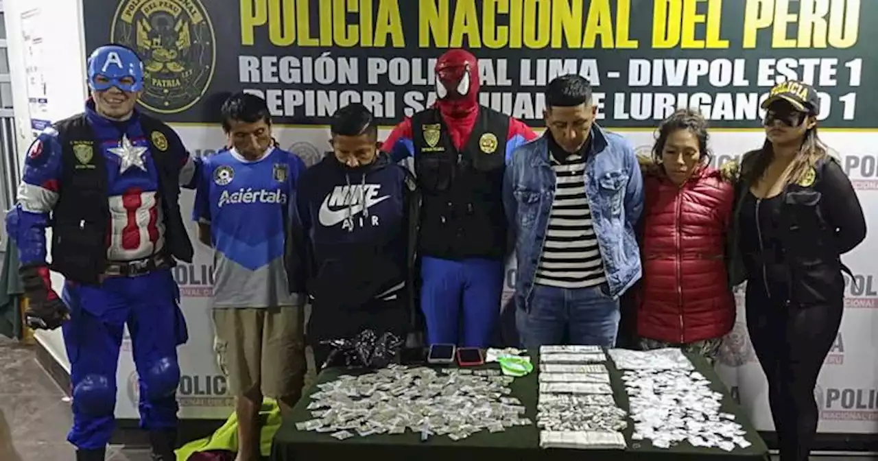 Spider-Man, Captain America, Thor arrest Peru drug dealers