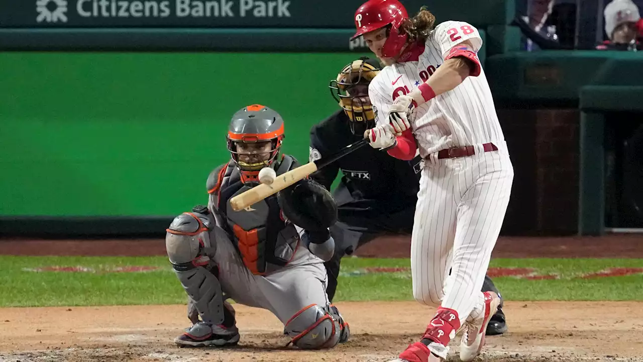 Bohm hits 1,000th HR in World Series history, Phillies tie home run record