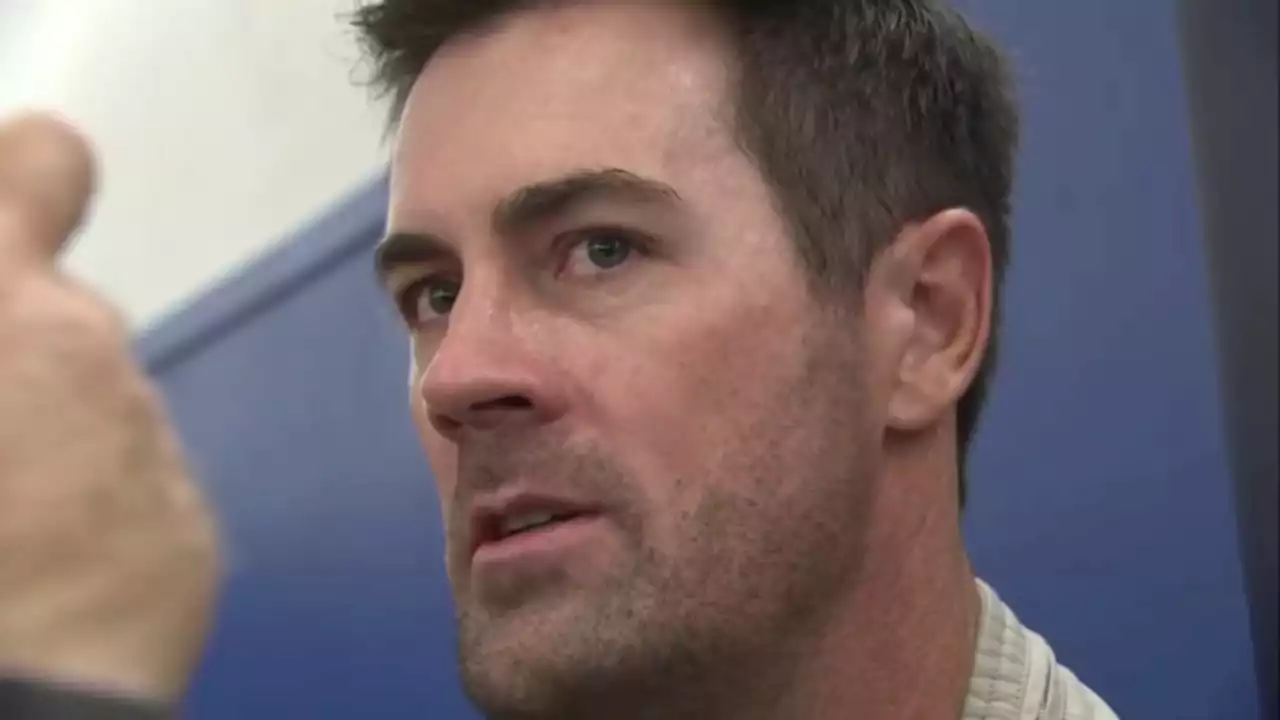 'I'm really excited': Cole Hamels on Philly fans, the World Series, and the 2022 Phillies