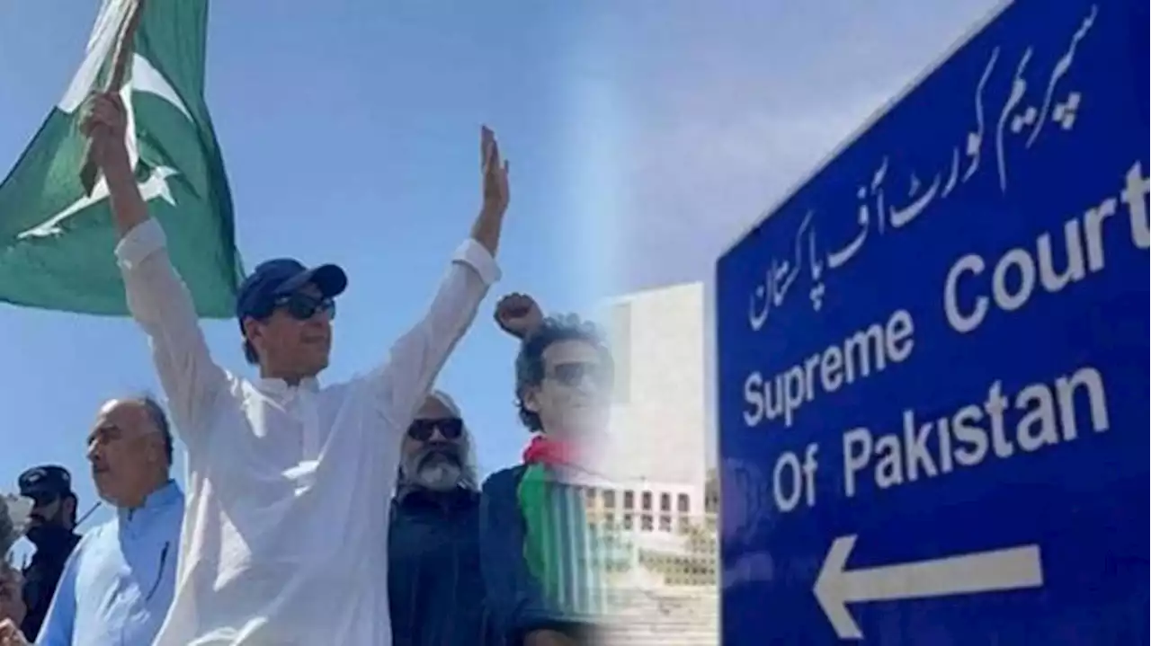 SC seeks detailed reply from Imran Khan over May 25 violation