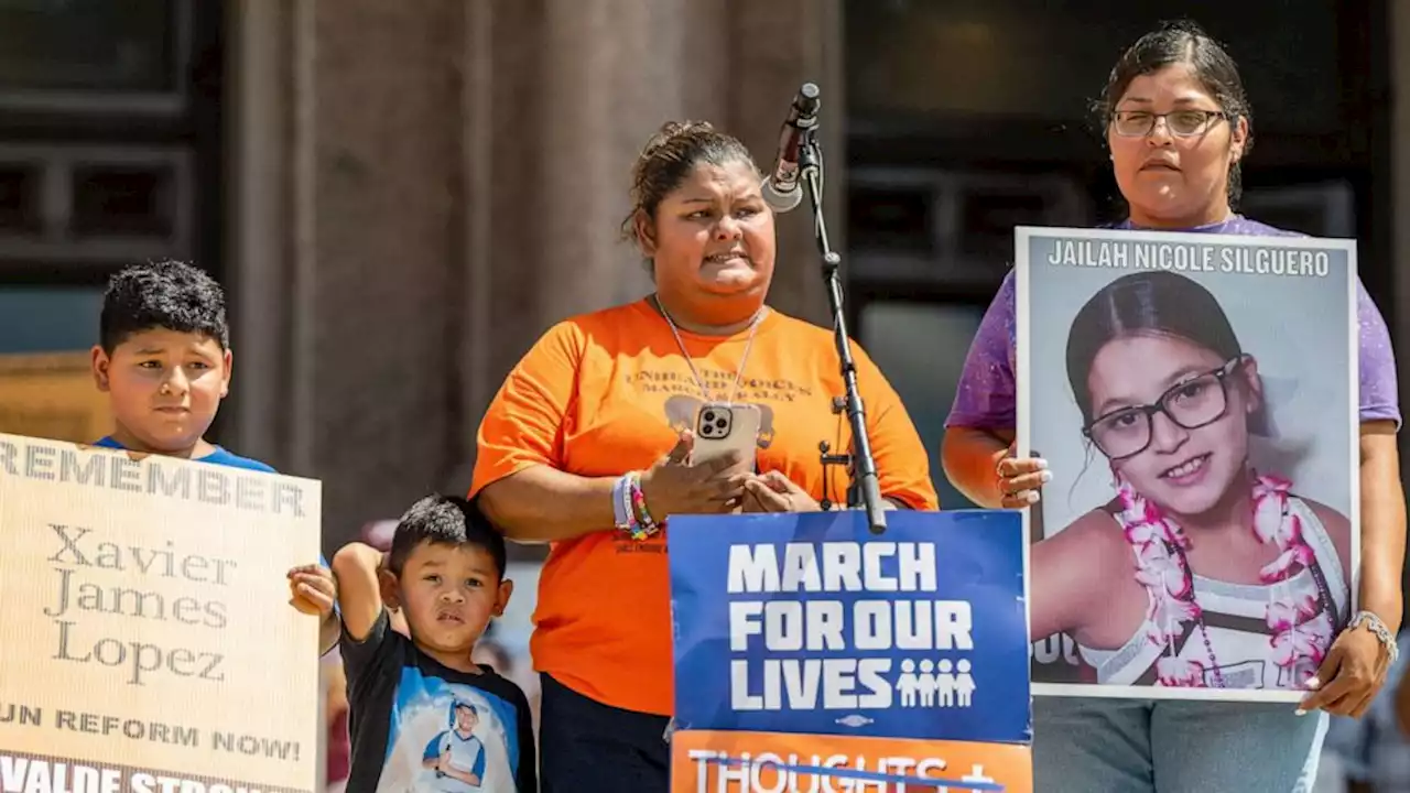 Uvalde community sees political divide as gun debate stirs midterms