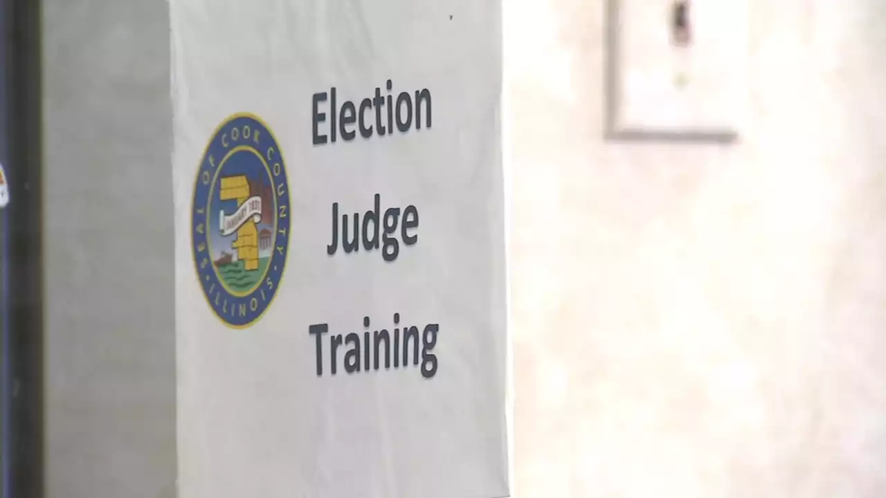 Chicago area election judges prepare for midterms as FBI warns of nationwide threats