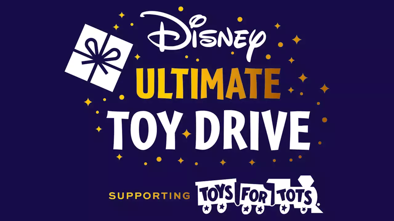 Disney kicks off its Ultimate Toy Drive to deliver hope to children this holiday season