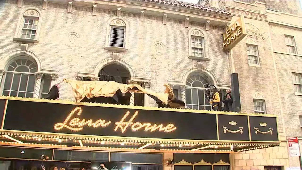 Broadway theater renamed in honor of late actress Lena Horne