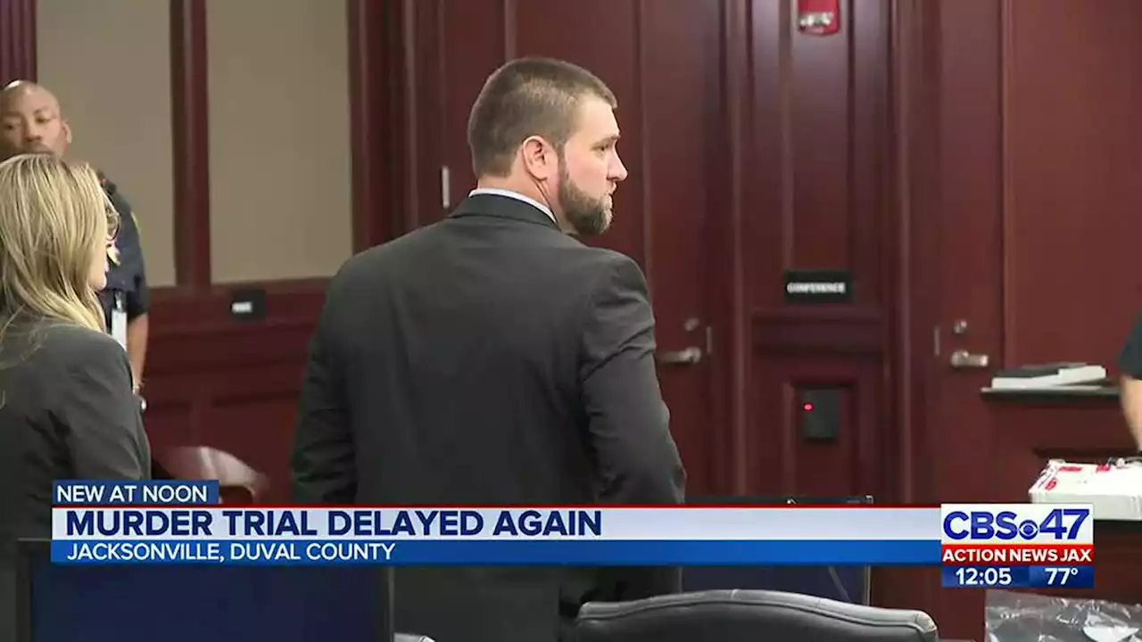 2 jurors excused for sickness in trial of Jacksonville man accused of killing ex-girlfriend