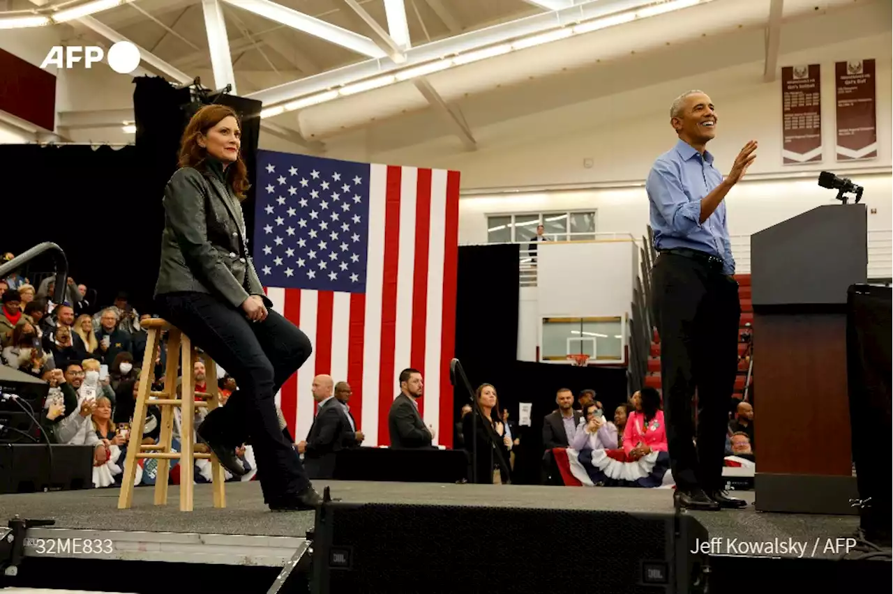 Audience did not chant against Biden during Obama speech