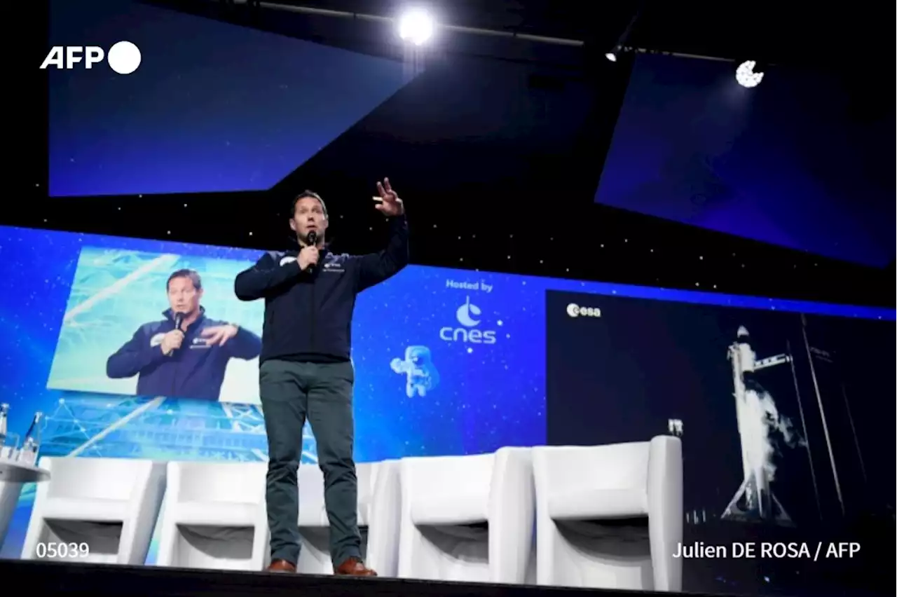 'La Terre entre nos mains': depuis l'espace, un plaidoyer pour la planète signé Thomas Pesquet