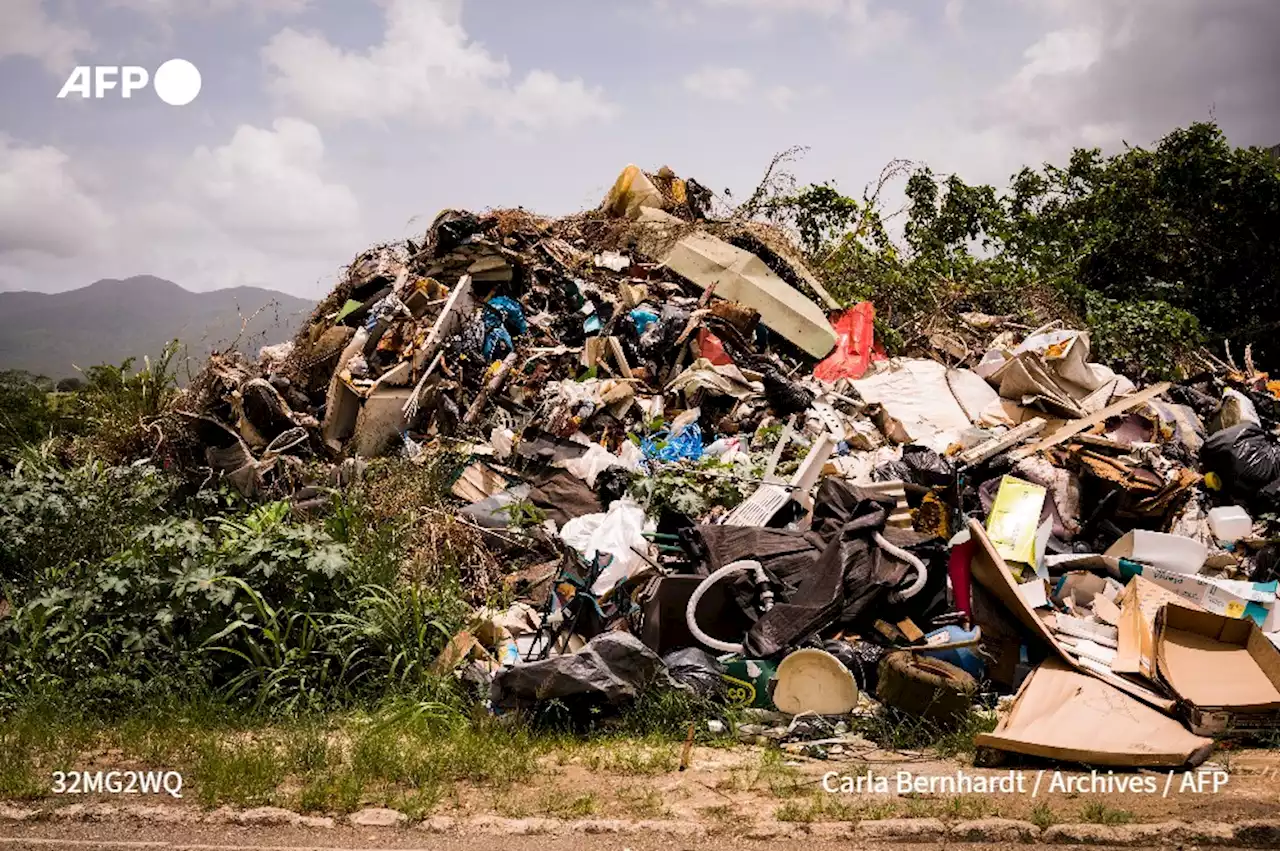 En Guadeloupe, l'épineuse question de la gestion des déchets - Actualité fonction publique