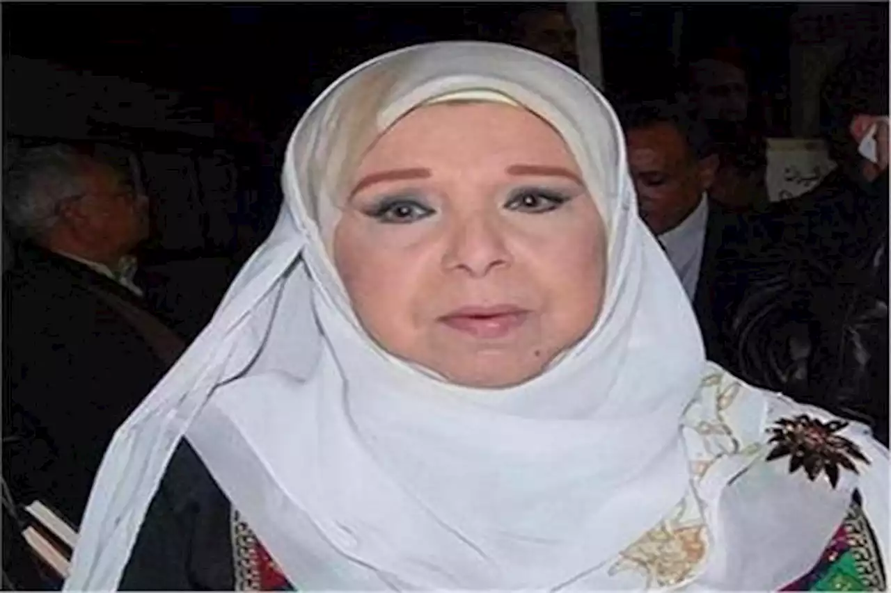 الفنانة مديحة حمدي تخضع لعملية جراحية الخميس المقبل
