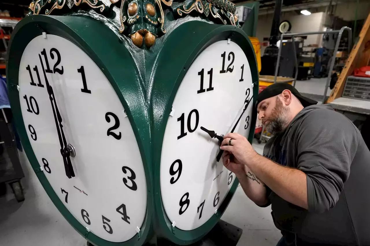 A bill passed to end daylight saving time. Here’s why you still have to change your clocks