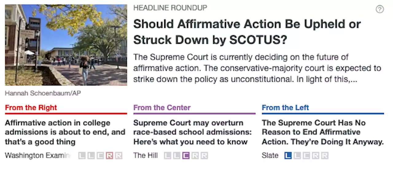 Should Affirmative Action Be Upheld or Struck Down by SCOTUS?