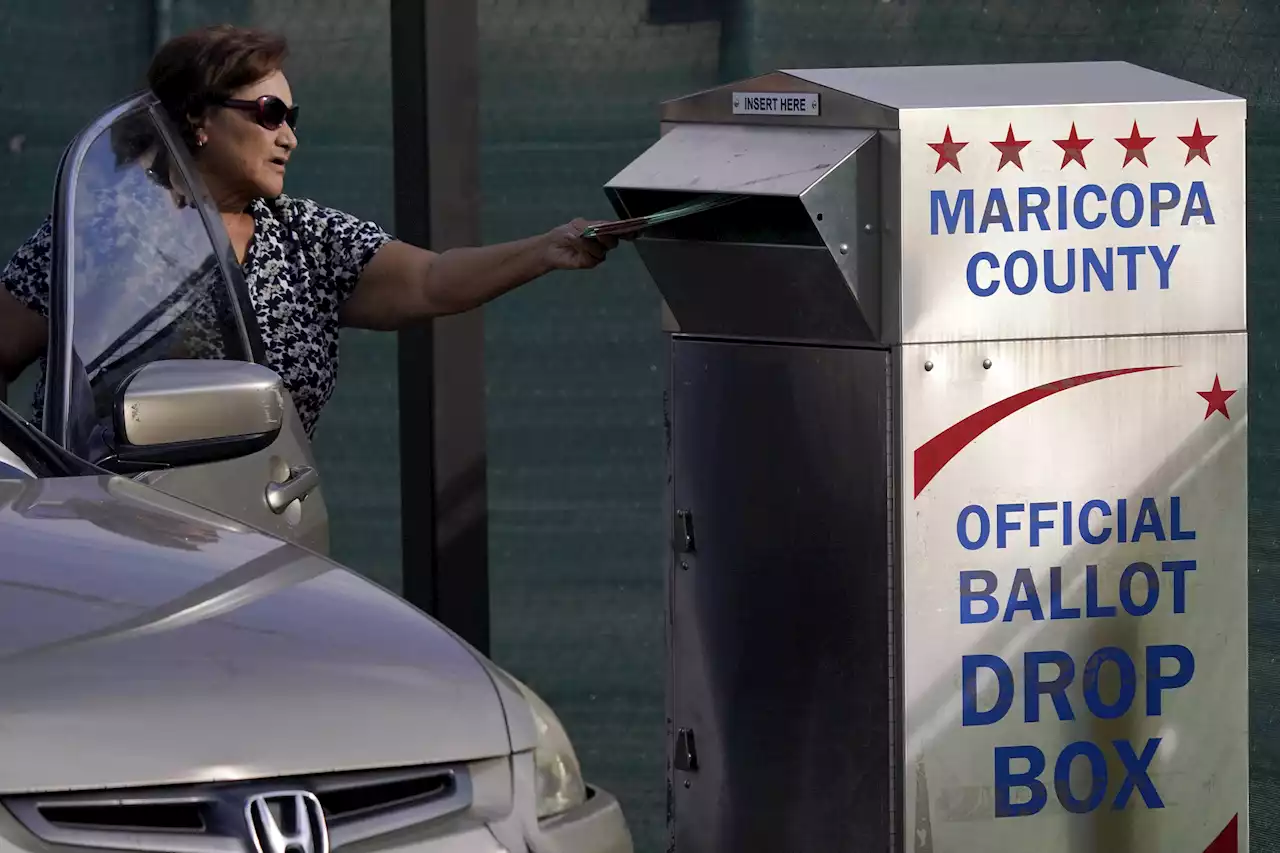 Judge keeps armed groups away from Arizona ballot drop boxes