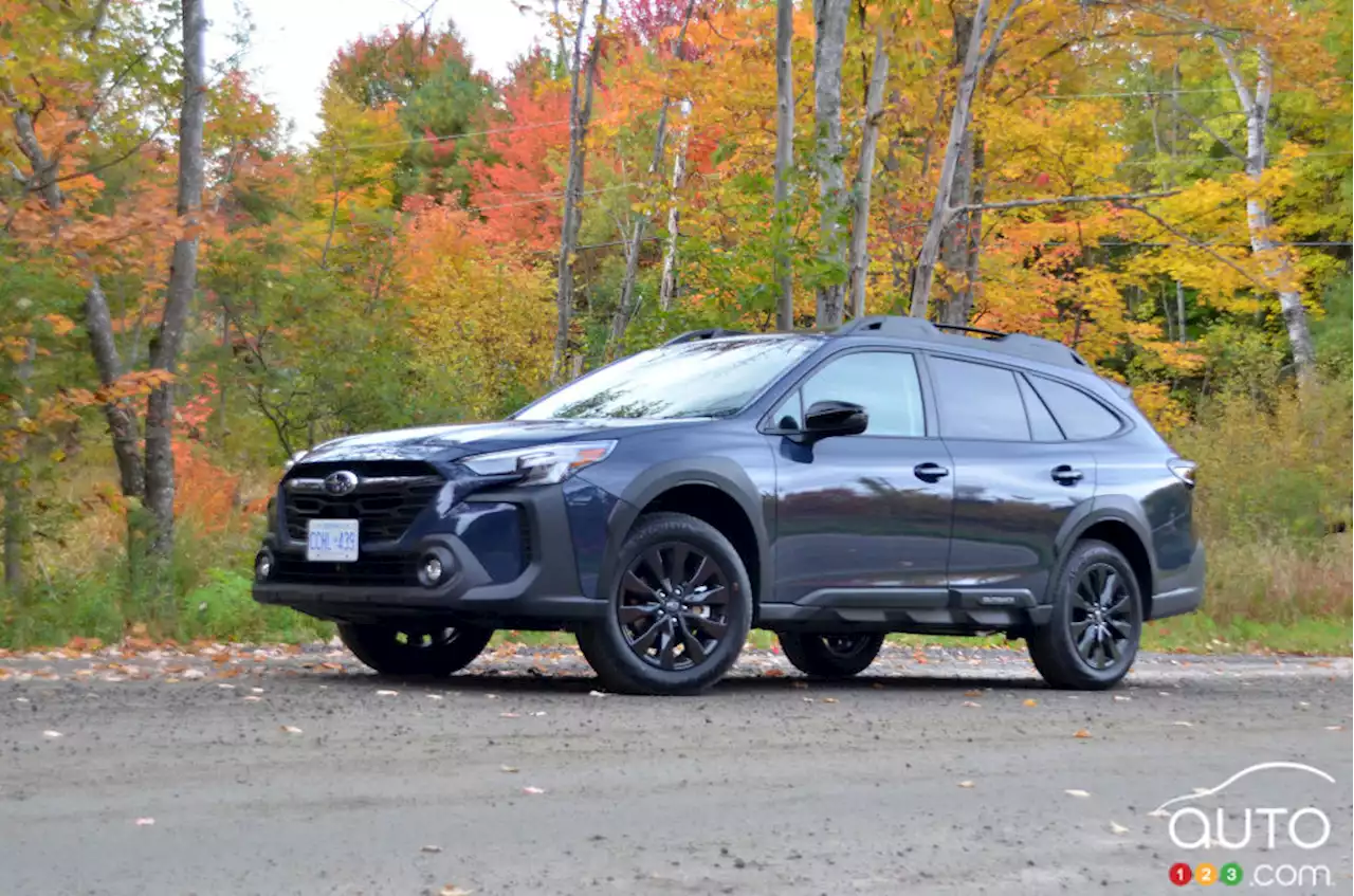 Meilleur mois d’octobre à vie pour la Subaru Outback au Can | Actualités automobile | Auto123