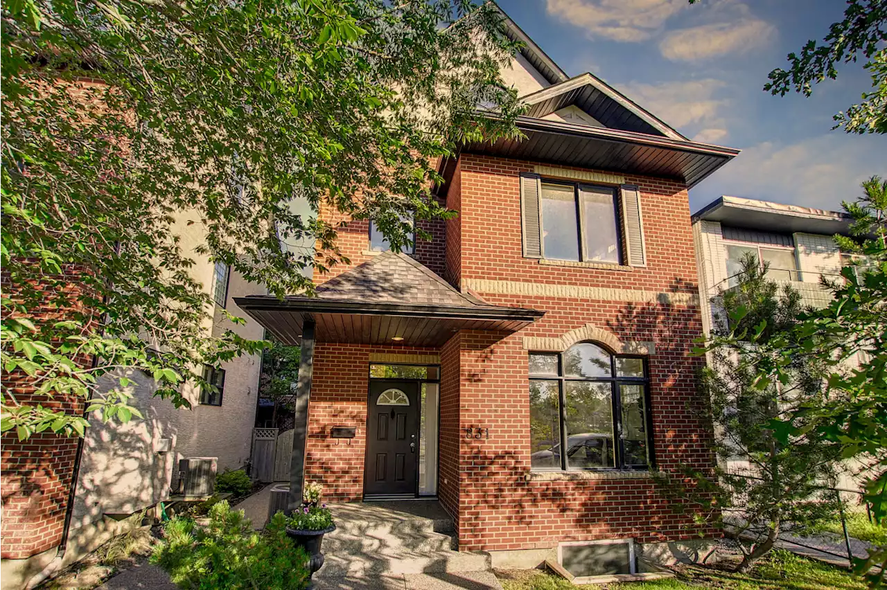 Property of the Week: A Detached, Neo-Georgian Townhouse with Four Storeys - Avenue Calgary