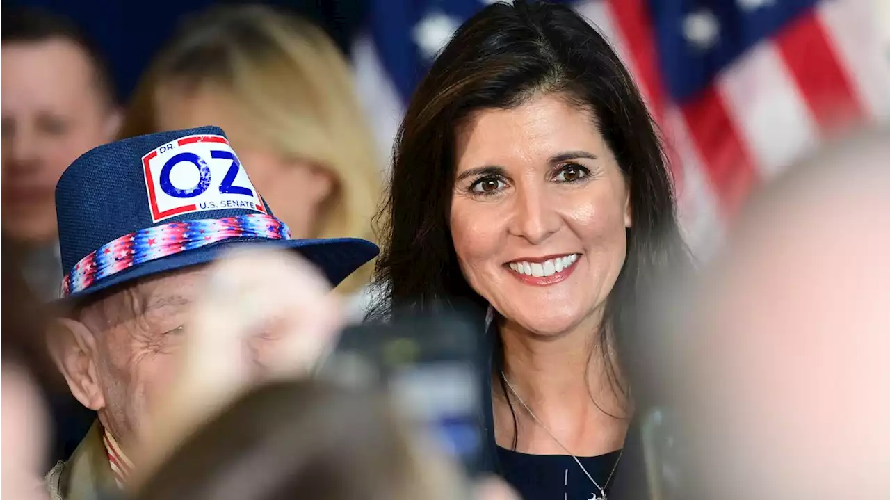 Nikki Haley to campaign in PA, GA and WI in final midterms swing