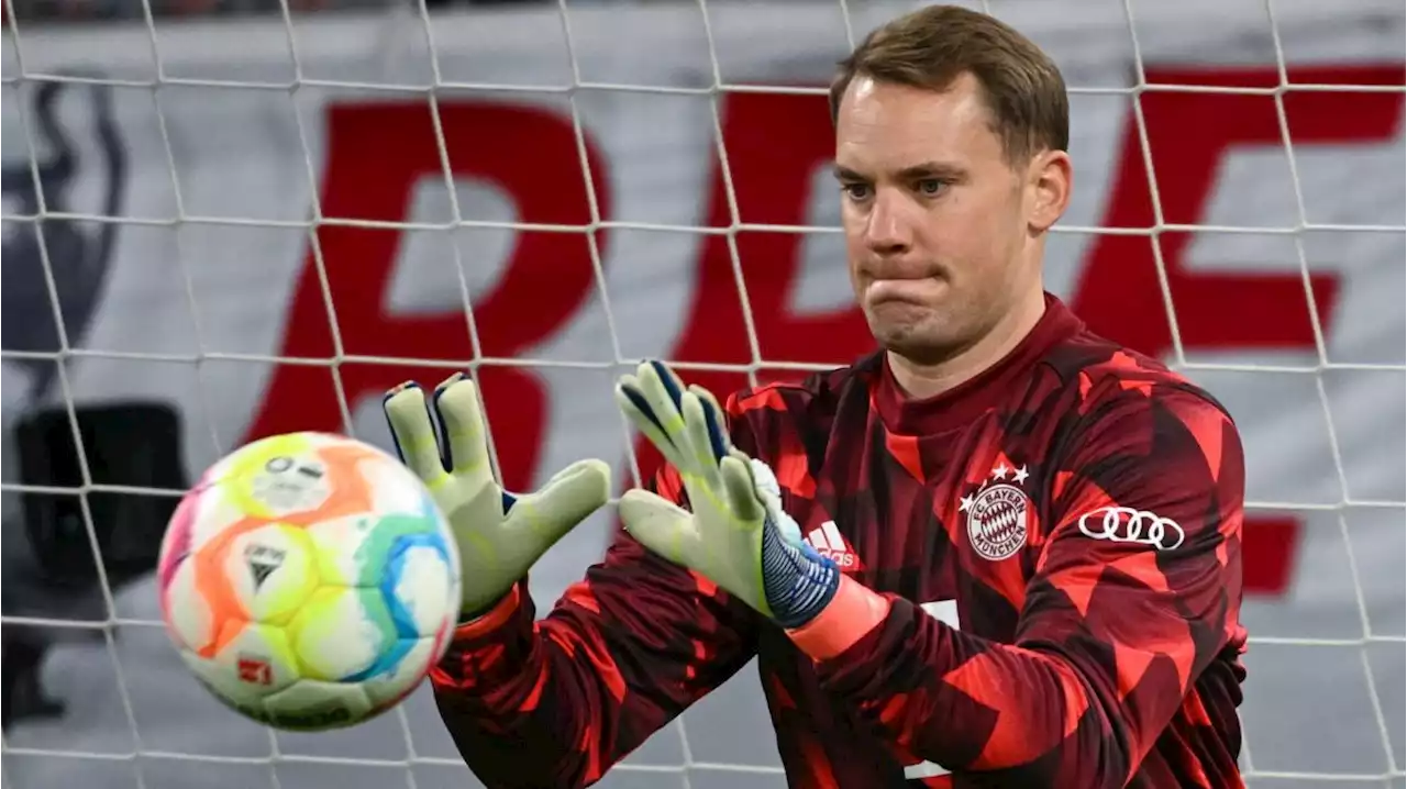 Drei Operationen: Nationalkeeper Manuel Neuer hatte Hautkrebs im Gesicht