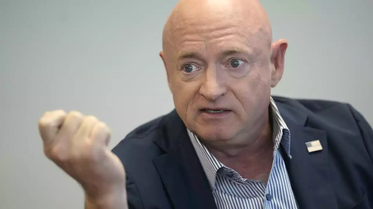 Hear Sen. Mark Kelly on Gaggle podcast on why he's running for reelection