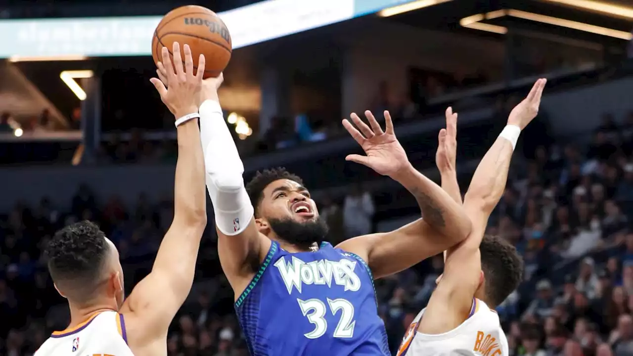 'I know his game very well': Timberwolves' Karl-Anthony Towns on defending Devin Booker