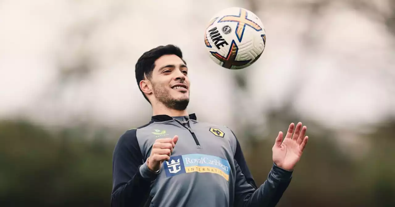 Raúl Jiménez vuelve a entrenar con los Wolves rumbo a Qatar 2022