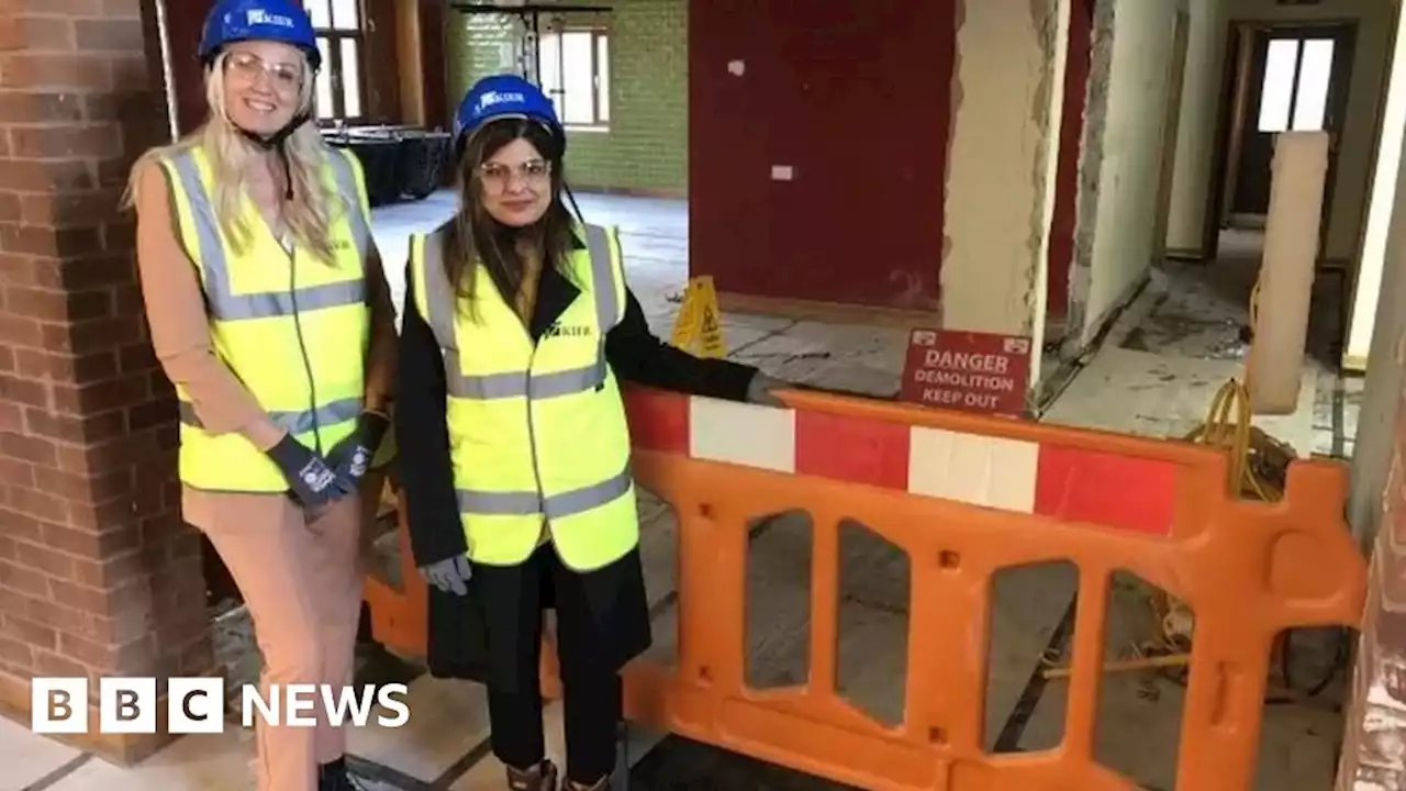 Work begins on new £2m council building in Leicestershire