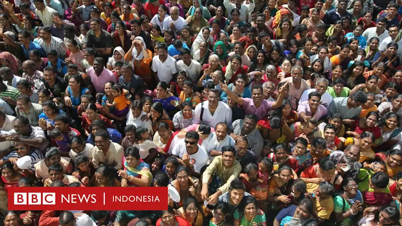 Berdendang dan bergoyang untuk 'balas dendam' pandemi, namun manajemen keselamatan massa 'belum dipahami' - BBC News Indonesia