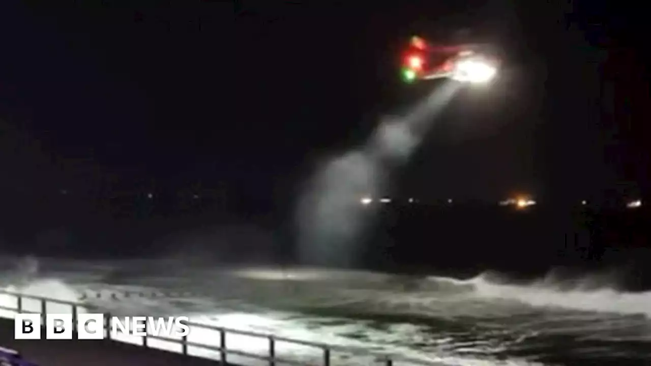 Man dies after apparent dog rescue bid at Aberdeen beach