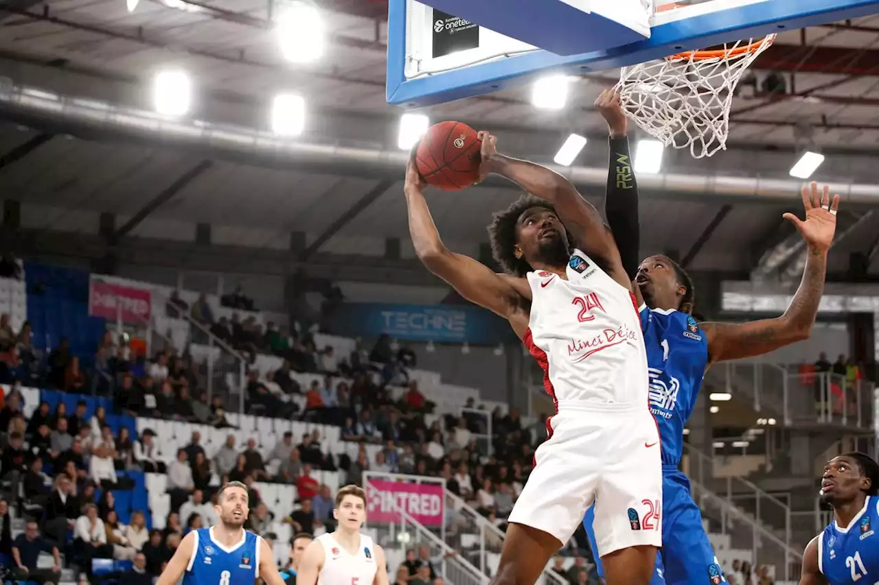 Bourg-en-Bresse l’emporte à Brescia et reste invaincu - BeBasket